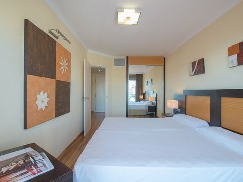 APPARTEMENT 4 personnes - 1 chambre - balcon (max 3 adultes)