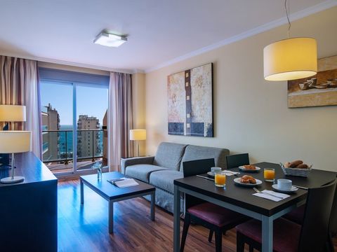APPARTEMENT 4 personnes - 1 chambre - balcon (max 3 adultes)