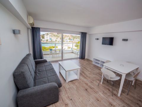 APPARTEMENT 6 personnes - 2 chambres - Vue mer - Balcon