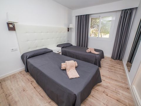 APPARTEMENT 6 personnes - 2 chambres - Vue mer - Balcon