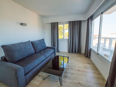 APPARTEMENT 6 personnes - 2 chambres - Vue mer - Balcon