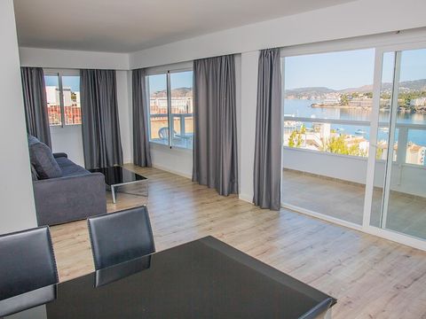 APPARTEMENT 6 personnes - 2 chambres - Vue mer - Balcon