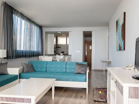 APPARTEMENT 6 personnes - Appartement 6 personnes - 2 chambres - Vue piscine