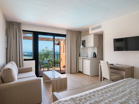 CHAMBRE 2 personnes - Terrasse ou Balcon - Vue Mer - Petit-déjeuner inclus