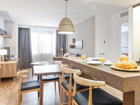 APPARTEMENT 4 personnes - 1 chambre