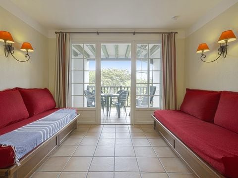 Appartement 4 personnes - 1 chambre - TERRASSE OU BALCON