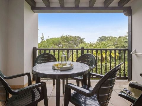 Appartement 4 personnes - 1 chambre - TERRASSE OU BALCON
