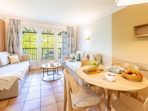 Appartement 5 personnes - 1 chambre - TERRASSE OU BALCON - RÉNOVÉ
