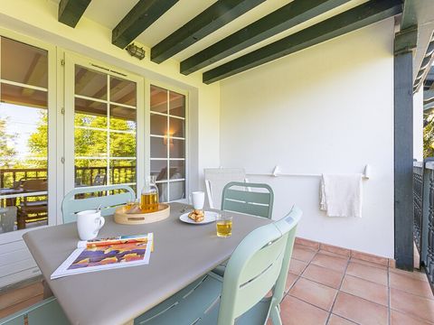 Appartement 5 personnes - 1 chambre - TERRASSE OU BALCON - RÉNOVÉ