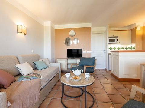 Appartement 6 personnes - 1 chambre - 1 COIN NUIT - RÉNOVÉ