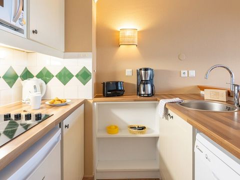 Appartement 6 personnes - 1 chambre - 1 COIN NUIT - RÉNOVÉ