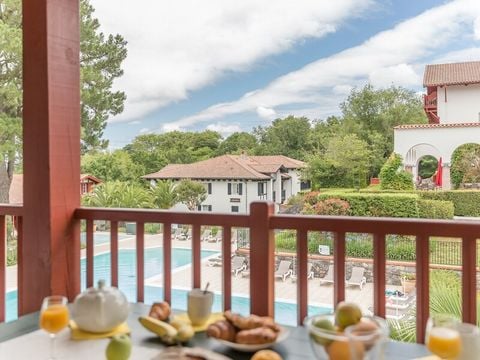 Appartement 6 personnes - 1 chambre - 1 coin - Nuit