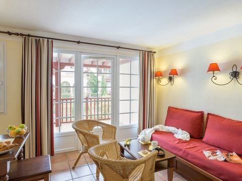 Appartement 6 personnes - 1 chambre - 1 coin - Nuit
