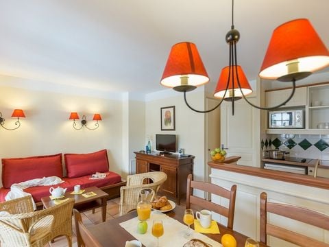 Appartement 6 personnes - 1 chambre - 1 coin - Nuit