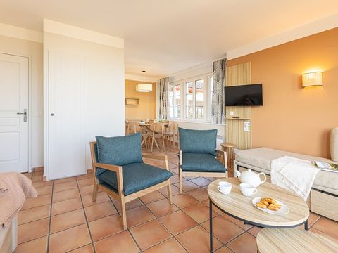 Appartement 7 personnes - 2 chambres - TERRASSE SPACIEUSE - VUE DÉGAGÉE - RÉNOVÉ