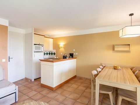 Appartement 8 personnes - 3 chambres - BALCON - RÉNOVÉ