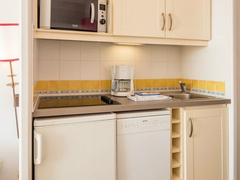 STUDIO 4 personnes - Studio - 1 alcôve - Terrasse ou balcon - climatisé