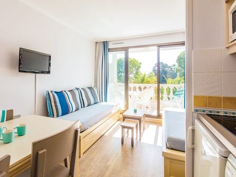 APPARTEMENT 4 personnes - - 1 chambre - Terrasse ou balcon - climatisé