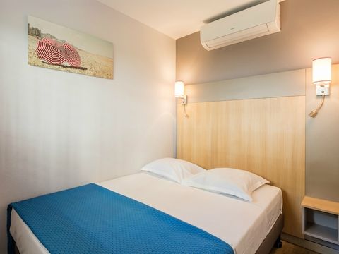 APPARTEMENT 4 personnes - - 1 chambre - Terrasse ou balcon - Vue sur la mer - air conditionné