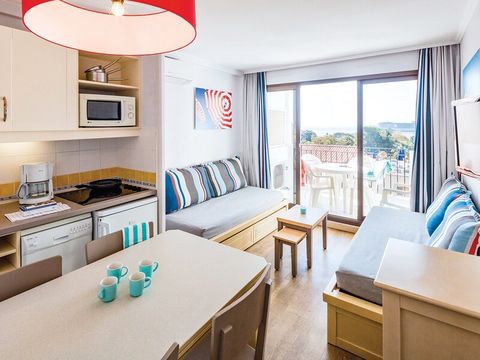 APPARTEMENT 4 personnes - - 1 chambre - Terrasse ou balcon - Vue sur la mer - air conditionné