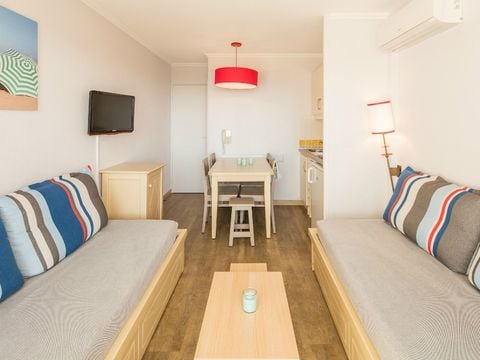 APPARTEMENT 4 personnes - - 1 chambre - Terrasse ou balcon - Vue sur la mer - air conditionné