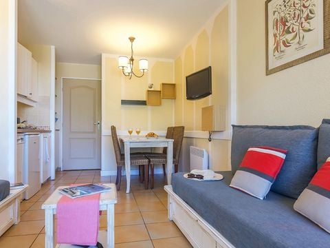 APPARTEMENT 4 personnes - - 1 chambre - Terrasse ou balcon