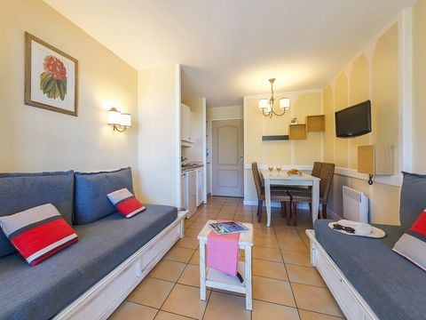 APPARTEMENT 4 personnes - - 1 chambre - Terrasse ou balcon