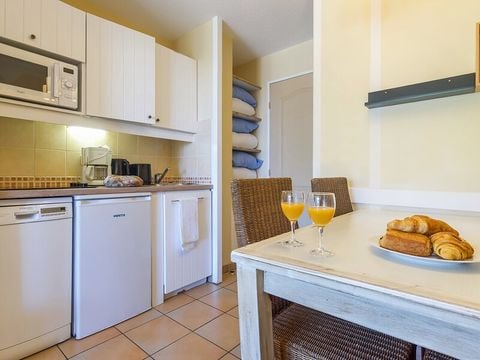 APPARTEMENT 4 personnes - - 1 chambre - Terrasse ou balcon