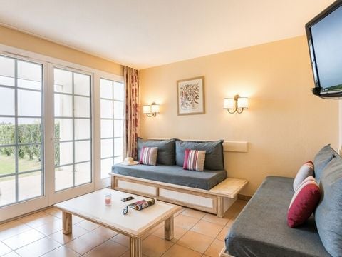 APPARTEMENT 6 personnes - - 1 chambre + 1 alcôve - Terrasse ou balcon