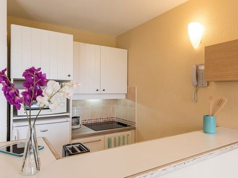 APPARTEMENT 6 personnes - - 1 chambre + 1 alcôve - Terrasse ou balcon