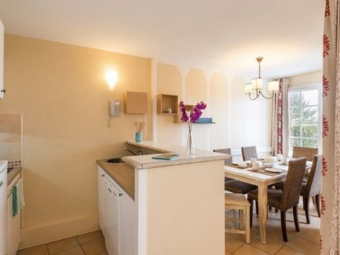 APPARTEMENT 6 personnes - - 1 chambre + 1 alcôve - Terrasse ou balcon