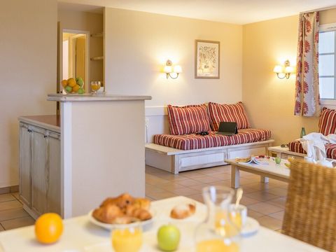 APPARTEMENT 6 personnes - - 1 chambre + 1 alcôve - Terrasse ou balcon - Eco