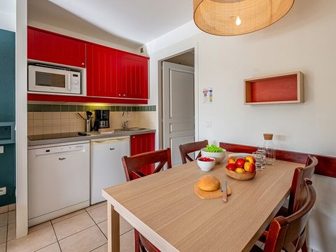 APPARTEMENT 5 personnes - 1 chambre - Terrasse ou balcon - Rénové 