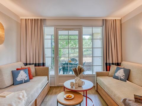 Appartement 5 personnes - 1 chambre - Terrasse ou balcon - Rénové