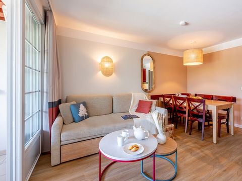 Appartement 6 personnes - 1 chambre + 1 coin nuit - Terrasse ou balcon - Rénové