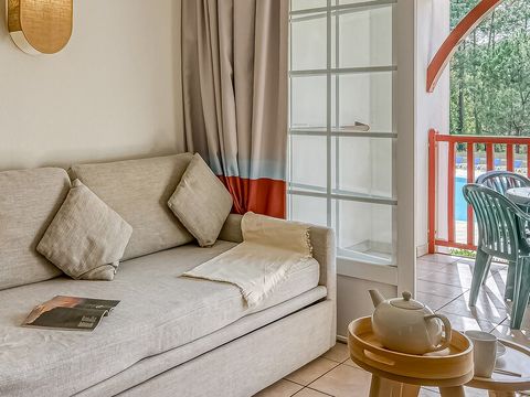 APPARTEMENT 6 personnes - 1 chambre + 1 coin nuit - Terrasse ou balcon - Rénové