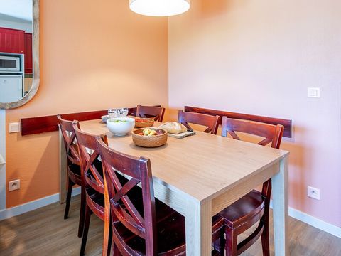 Appartement 6 personnes - 1 chambre + 1 coin nuit - Terrasse ou balcon - Rénové