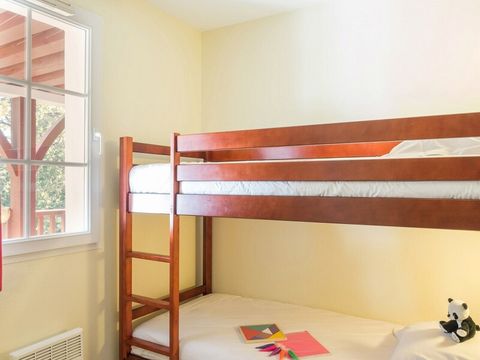 APPARTEMENT 6 personnes - 1 chambre + 1 coin nuit - Terrasse ou balcon