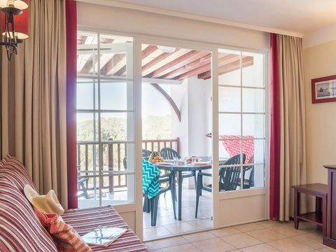 APPARTEMENT 6 personnes - 1 chambre + 1 coin nuit - Terrasse ou balcon