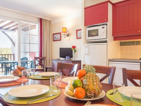 APPARTEMENT 6 personnes - 1 chambre + 1 coin nuit - Terrasse ou balcon