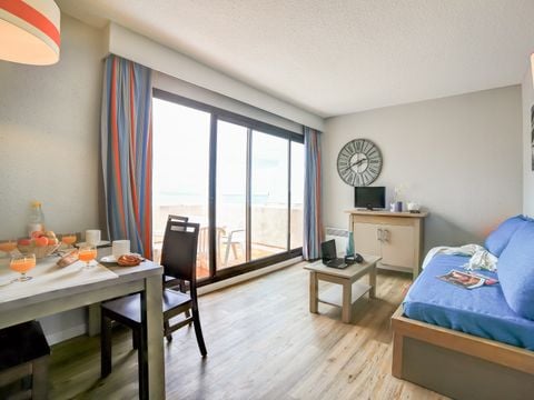 STUDIO 2 personnes - Studio - Terrasse - Vue mer