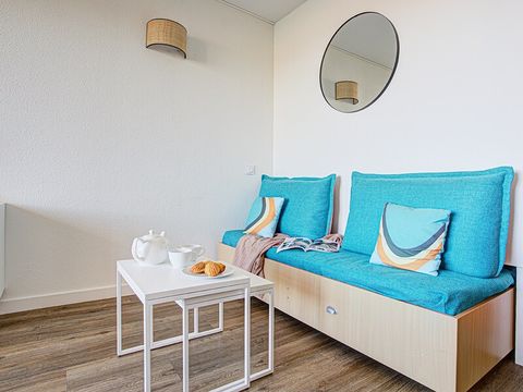 STUDIO 4 personnes - 1 alcôve de couchage - Terrasse ou balcon