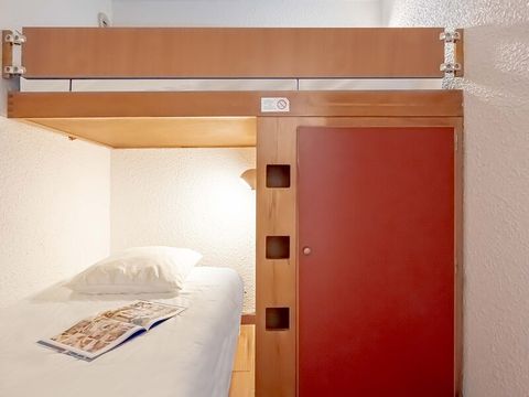 Studio 4 personnes - 1 coin - Nuit