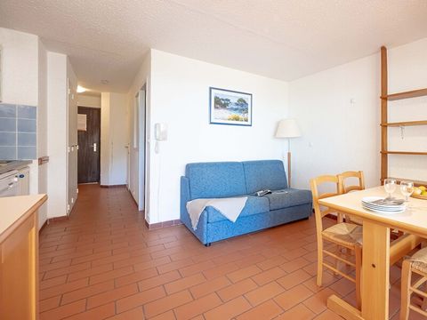 STUDIO 4 personnes - 1 coin nuit - Vue mer