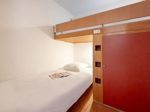 Studio 4 personnes - 1 coin - Nuit - Vue mer