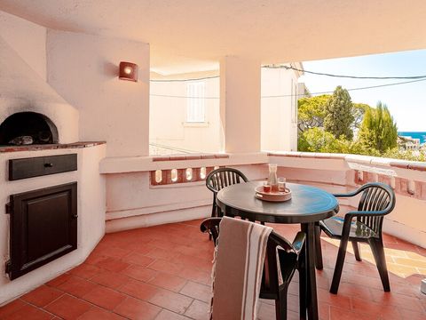 Studio 4 personnes - 1 coin - Nuit - Vue mer