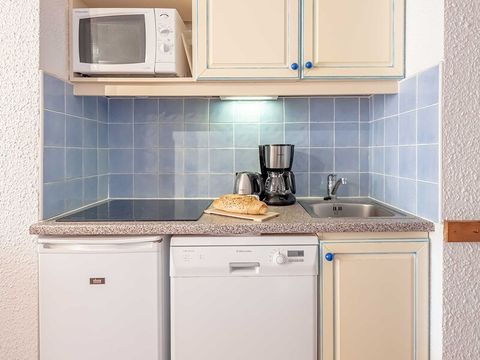 STUDIO 4 personnes - 1 coin nuit - Vue mer