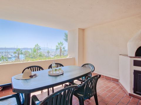 Studio 6 personnes - 1 coin - Nuit - Vue mer