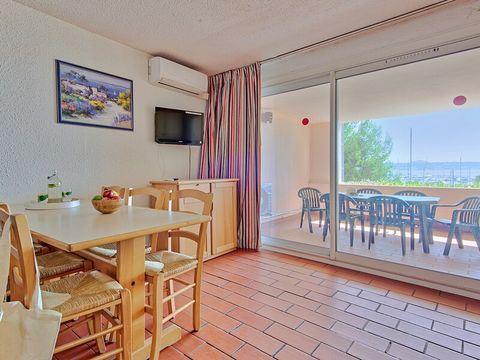 Studio 6 personnes - 1 coin - Nuit - Vue mer