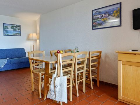 Studio 6 personnes - 1 coin - Nuit - Vue mer